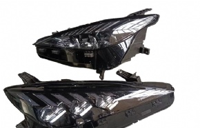 MG EV Headlight assembly