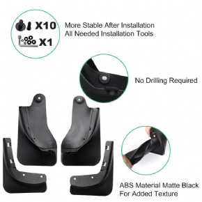 Tesla Model Y Mud Flap Splash Guards