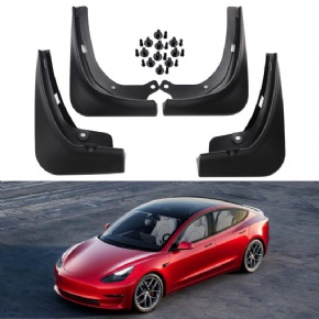 Tesla Model 3 Mud Flap Splash Guards